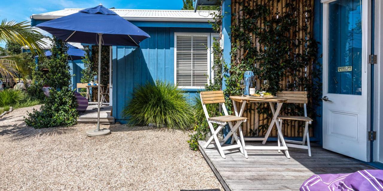 Apartamento Boatsheds On The Bay, Waiheke Island Ostend Exterior foto