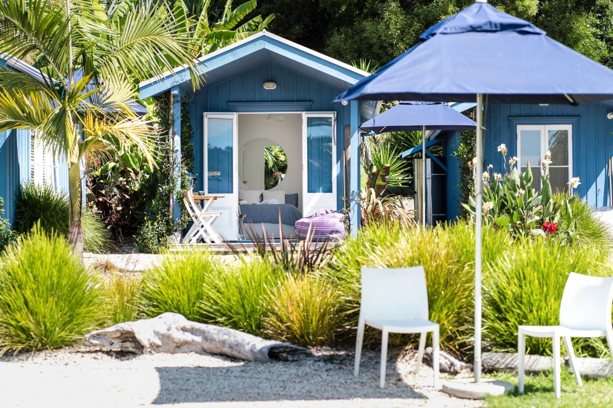 Apartamento Boatsheds On The Bay, Waiheke Island Ostend Habitación foto