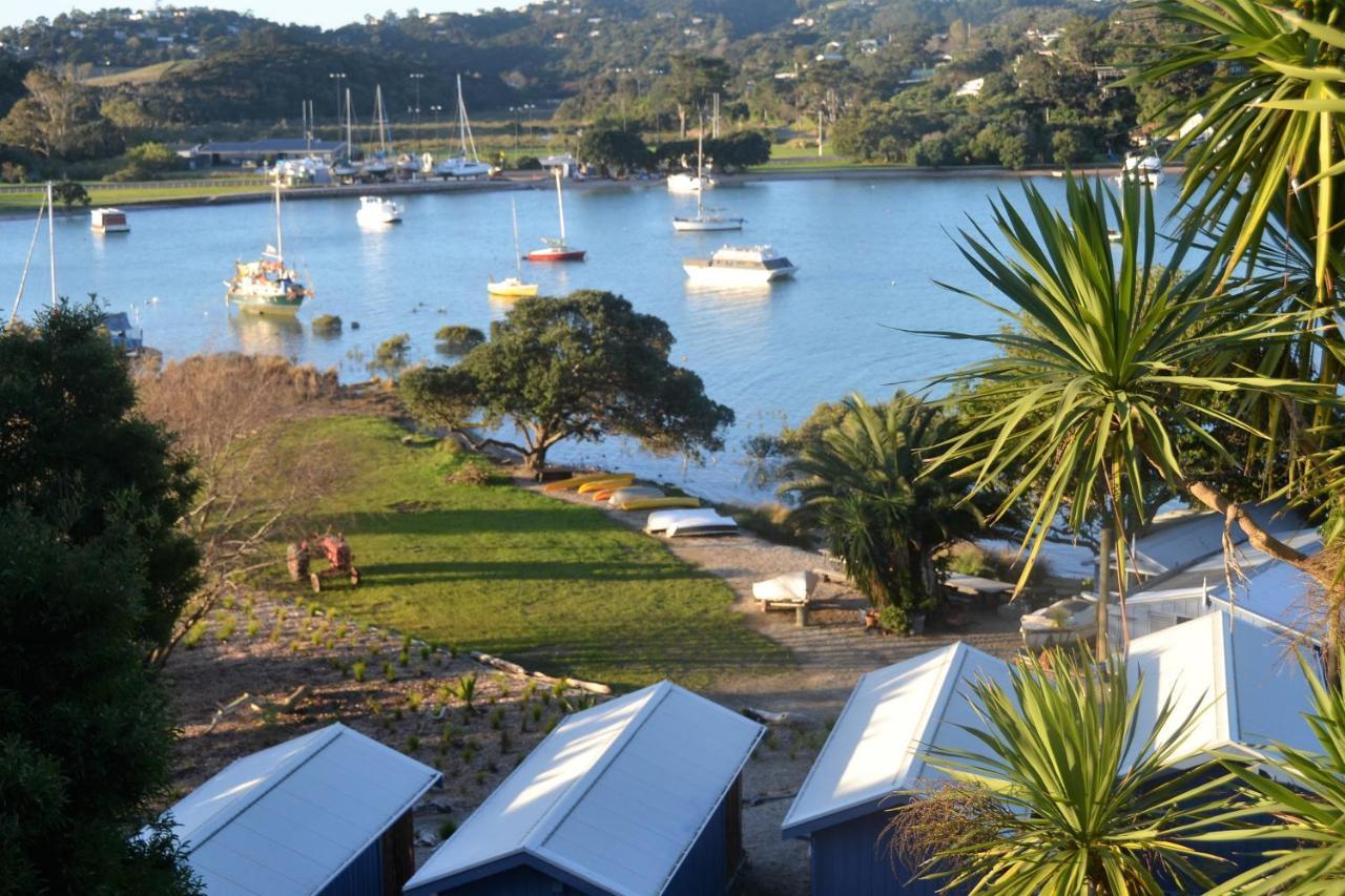 Apartamento Boatsheds On The Bay, Waiheke Island Ostend Exterior foto